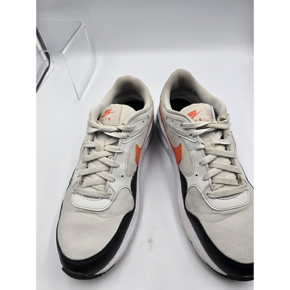 Nike Air Max SC Photon Dust Black White Orange Sneakers CW4555-018 Men's 12.5 - Picture 10 of 16